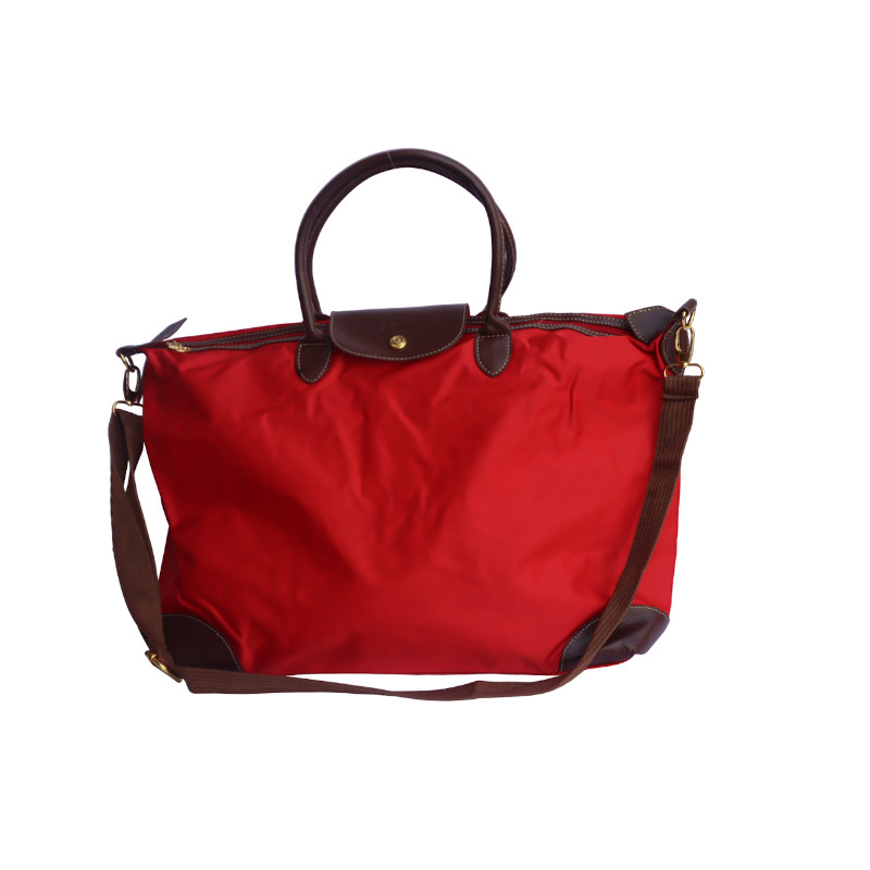 BOLSA DE LONa MODELO ROTERDAM COLOR ROJO MARCA ZOLE BOUTIQUE 
