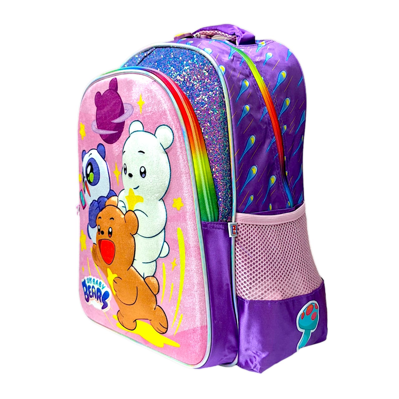 FM Mochila Escolar Grande Osos Escandalosos Baby Stars 02146.