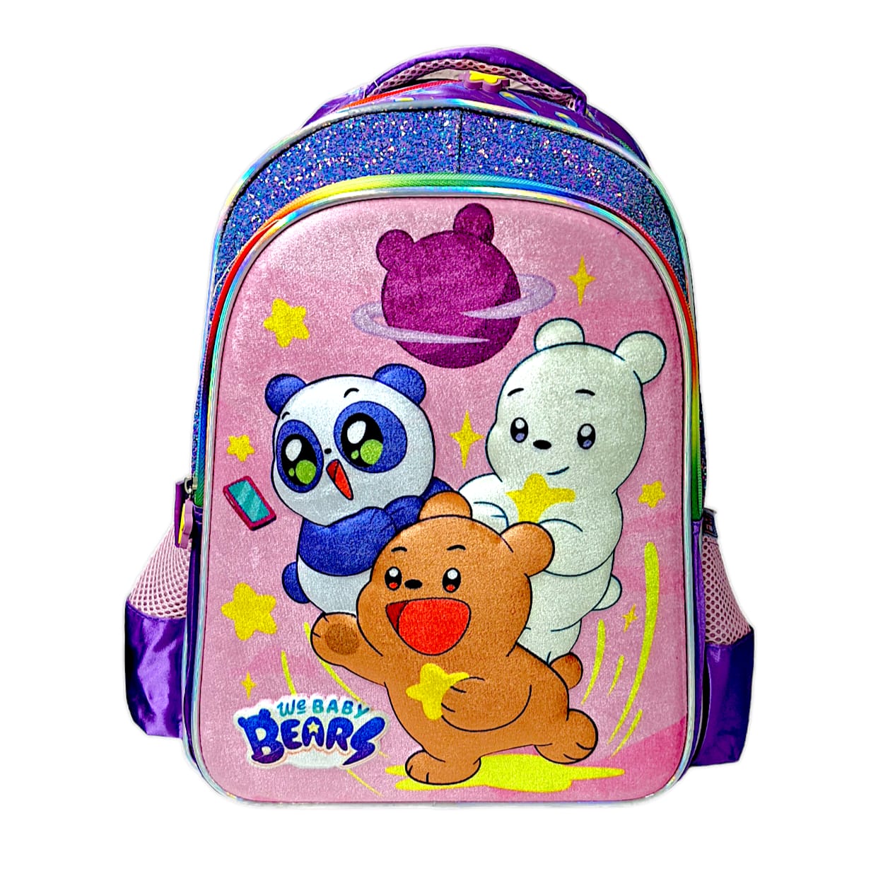 FM Mochila Escolar Grande Osos Escandalosos Baby Stars 02146.