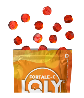 Loly® FORTALE-C Gomitas con Vitaminas