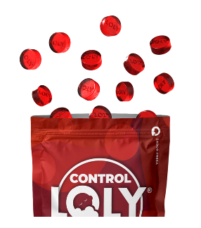 Loly® CONTROL Gomitas con Vinagre de Sidra de Manzana