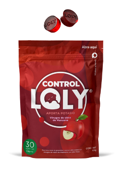 Loly® CONTROL Gomitas con Vinagre de Sidra de Manzana
