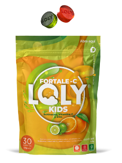 Loly® FORTALE-C Kids Gomitas con Vitamina C