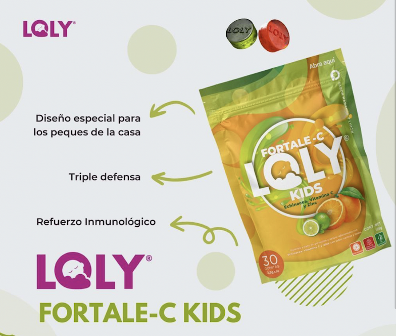 Loly® FORTALE-C Kids Gomitas con Vitamina C