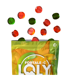Loly® FORTALE-C Kids Gomitas con Vitamina C