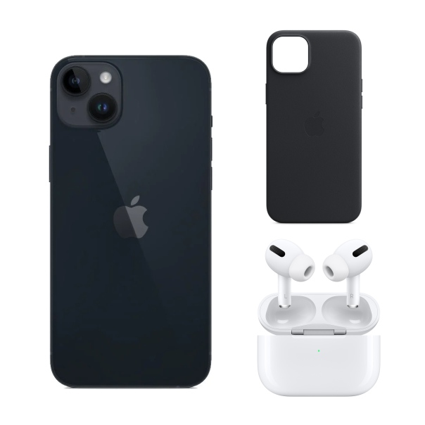 Nuevo modelo de Apple iPhone 14 E SIM color Negro 128GB Reacondicionado.