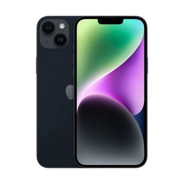 Nuevo modelo de Apple iPhone 14 E SIM color Negro 128GB Reacondicionado.