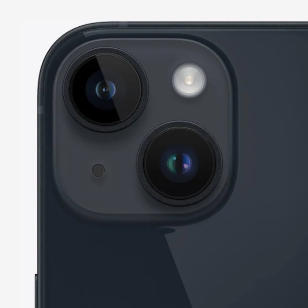Nuevo modelo de Apple iPhone 14 E SIM color Negro 128GB Reacondicionado.