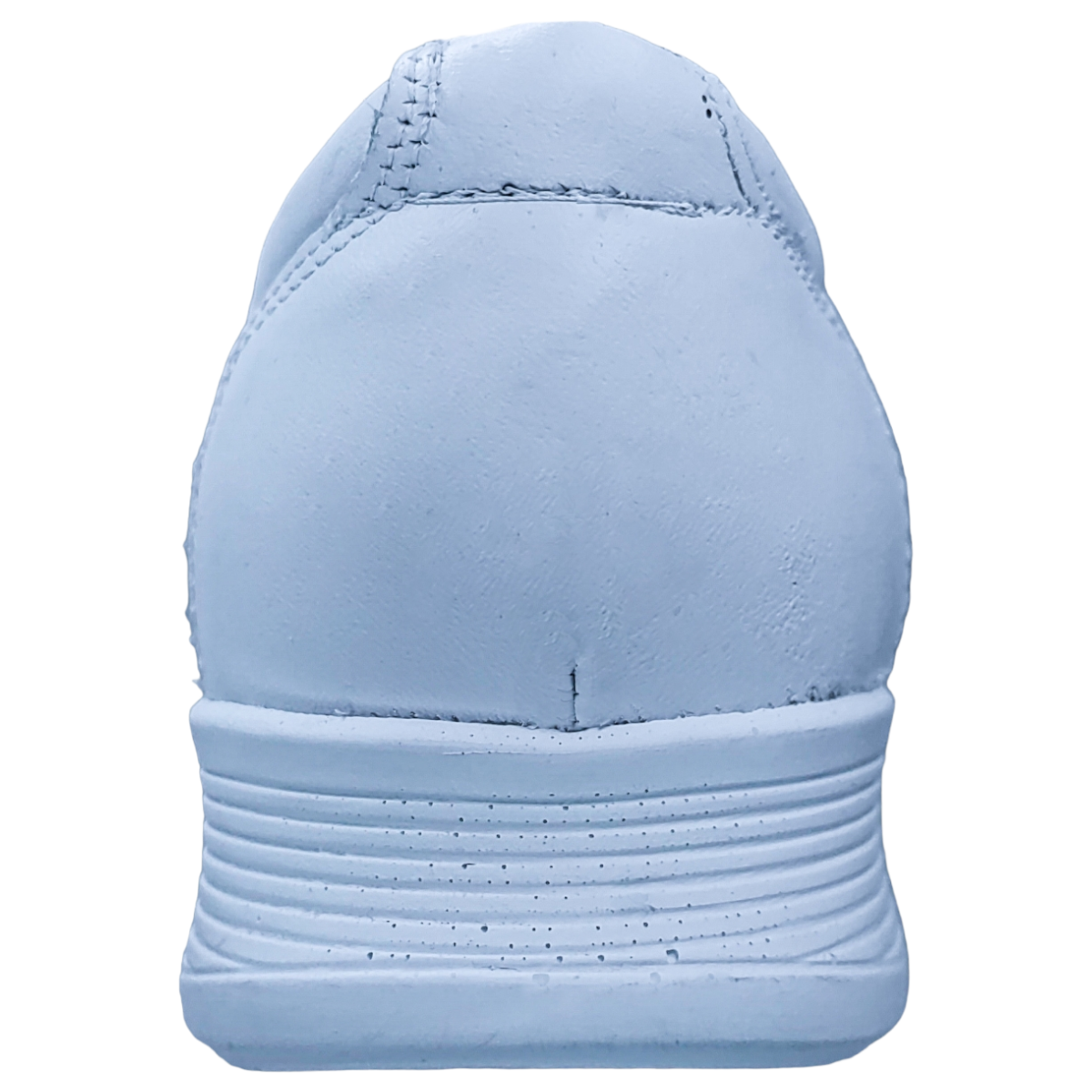 Zapatos de Enfermeria para Mujer en Piel Clinicos Blanco Ideal para Guarderias y Hoteles.