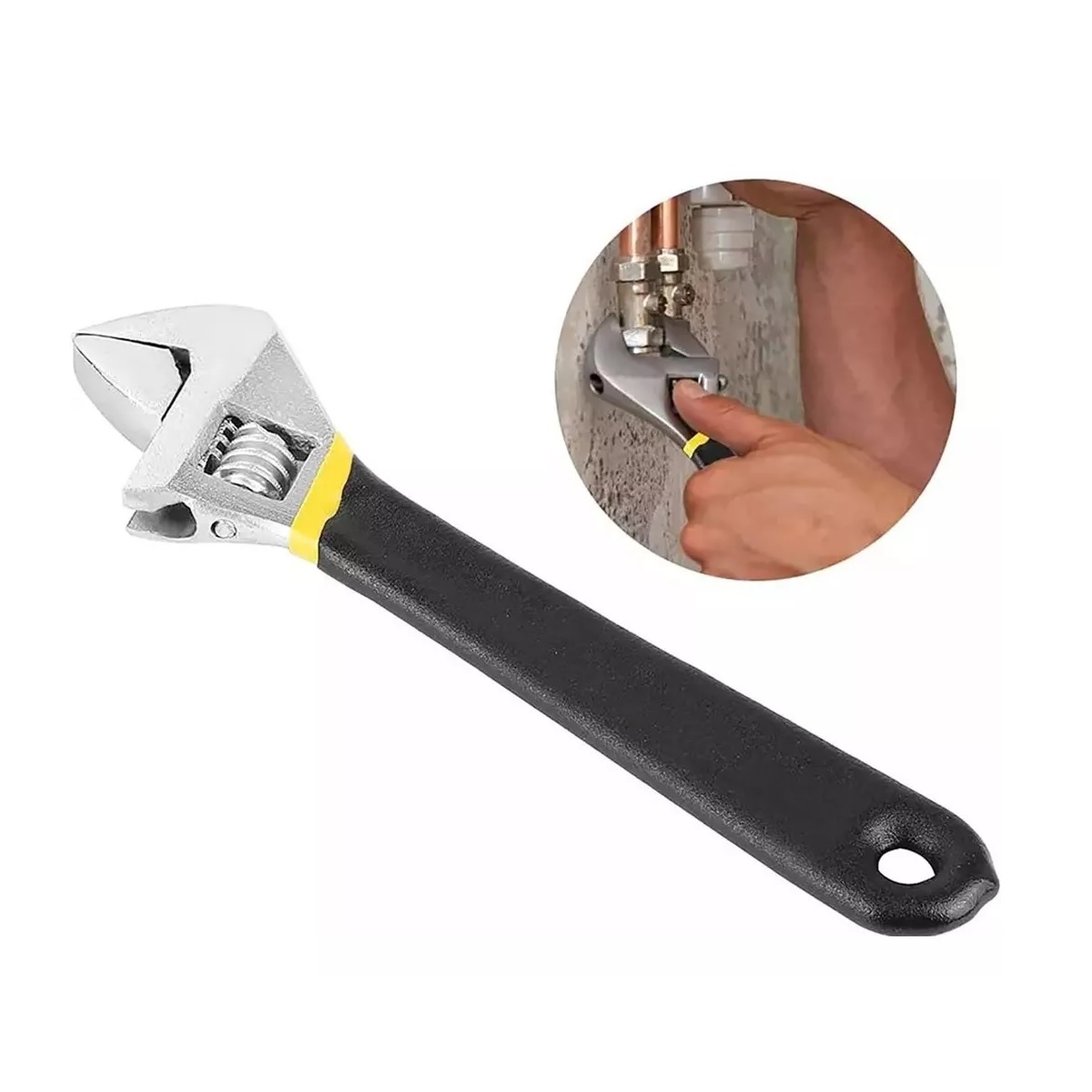 Juego De Herramientas Mecánicas 16pcs Verde/Amarillo.