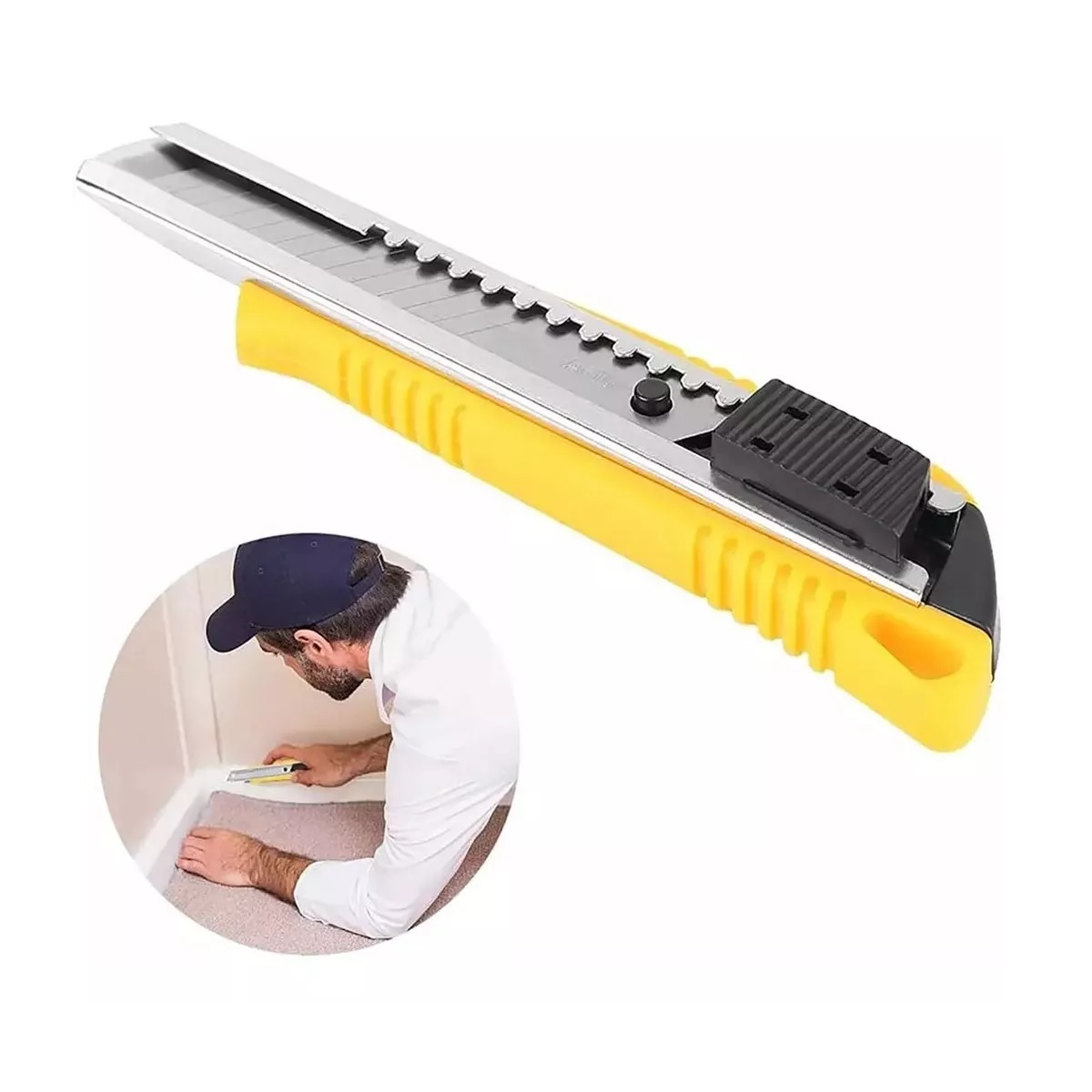 Juego De Herramientas Mecánicas 16pcs Verde/Amarillo.