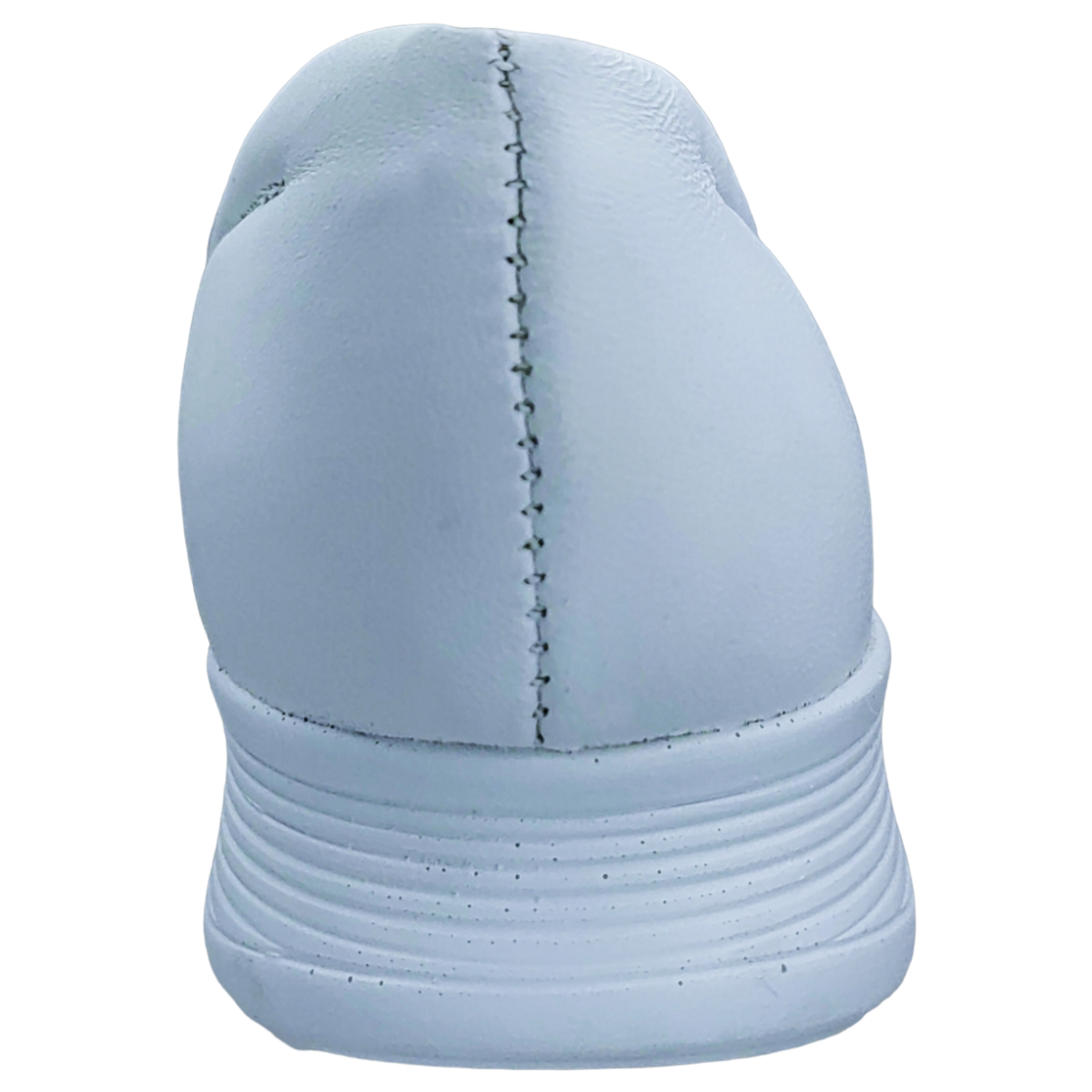 Zapatos de Enfermeria para Mujer en Piel Clinicos Blanco Ideal para Guarderias y Hoteles.