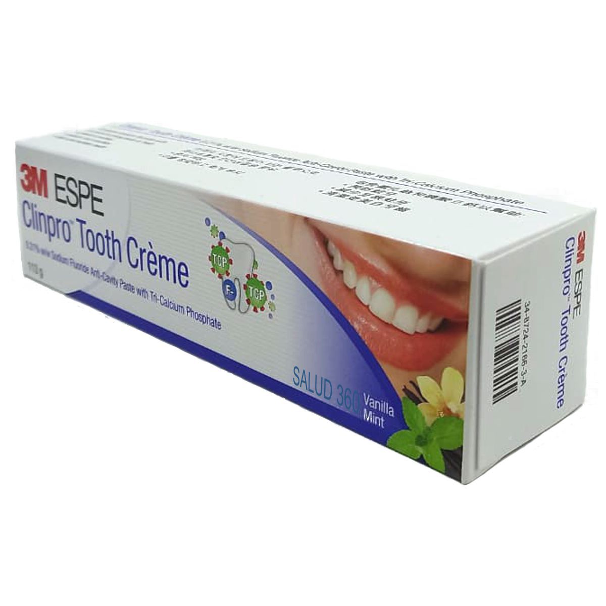 Clinpro Tooth Creme 3m Espe 113 Grs 0.21% Naf (950 Ppm) Tcp.