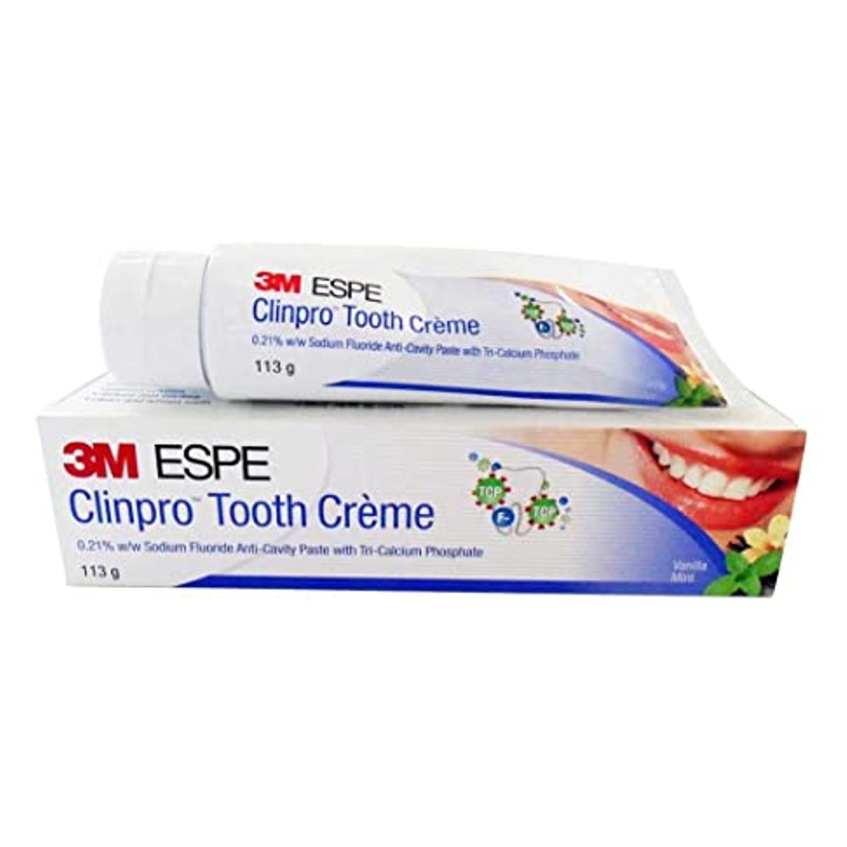 Clinpro Tooth Creme 3m Espe 113 Grs 0.21% Naf (950 Ppm) Tcp.