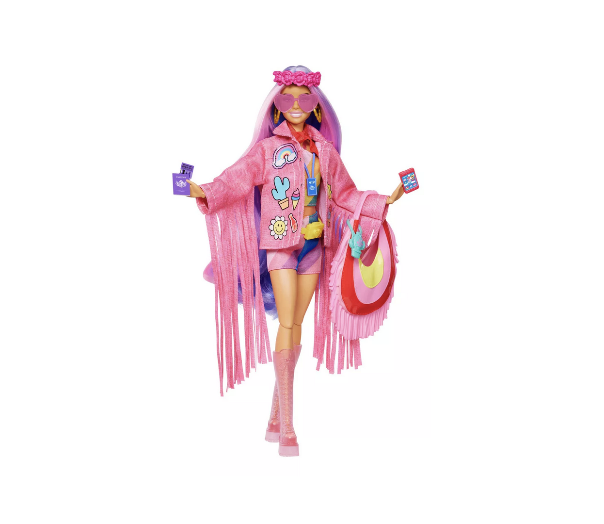 Barbie Extra Fly Coleccion Look De Desierto.