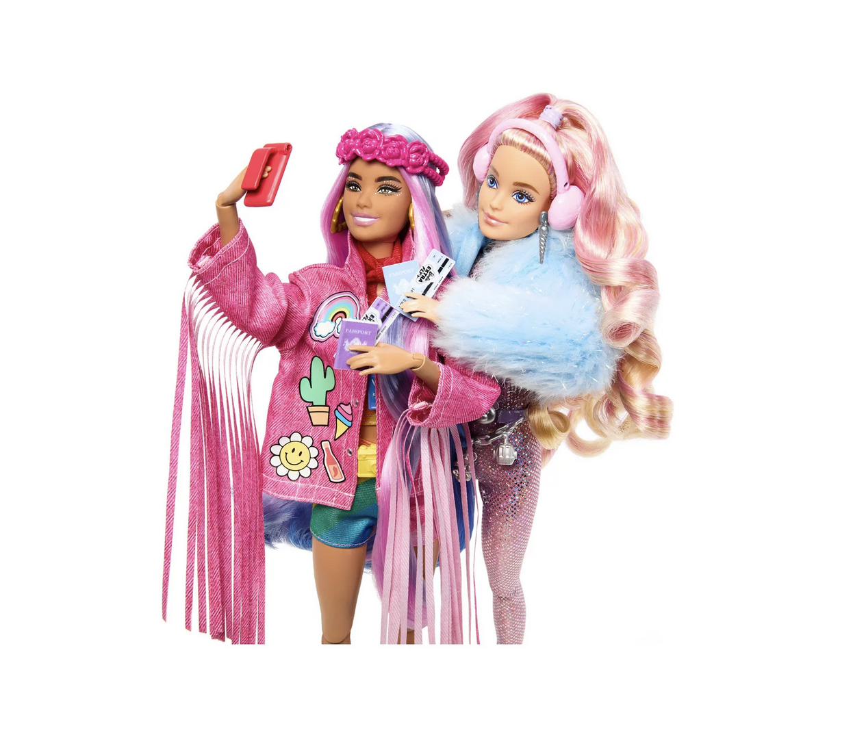 Barbie Extra Fly Coleccion Look De