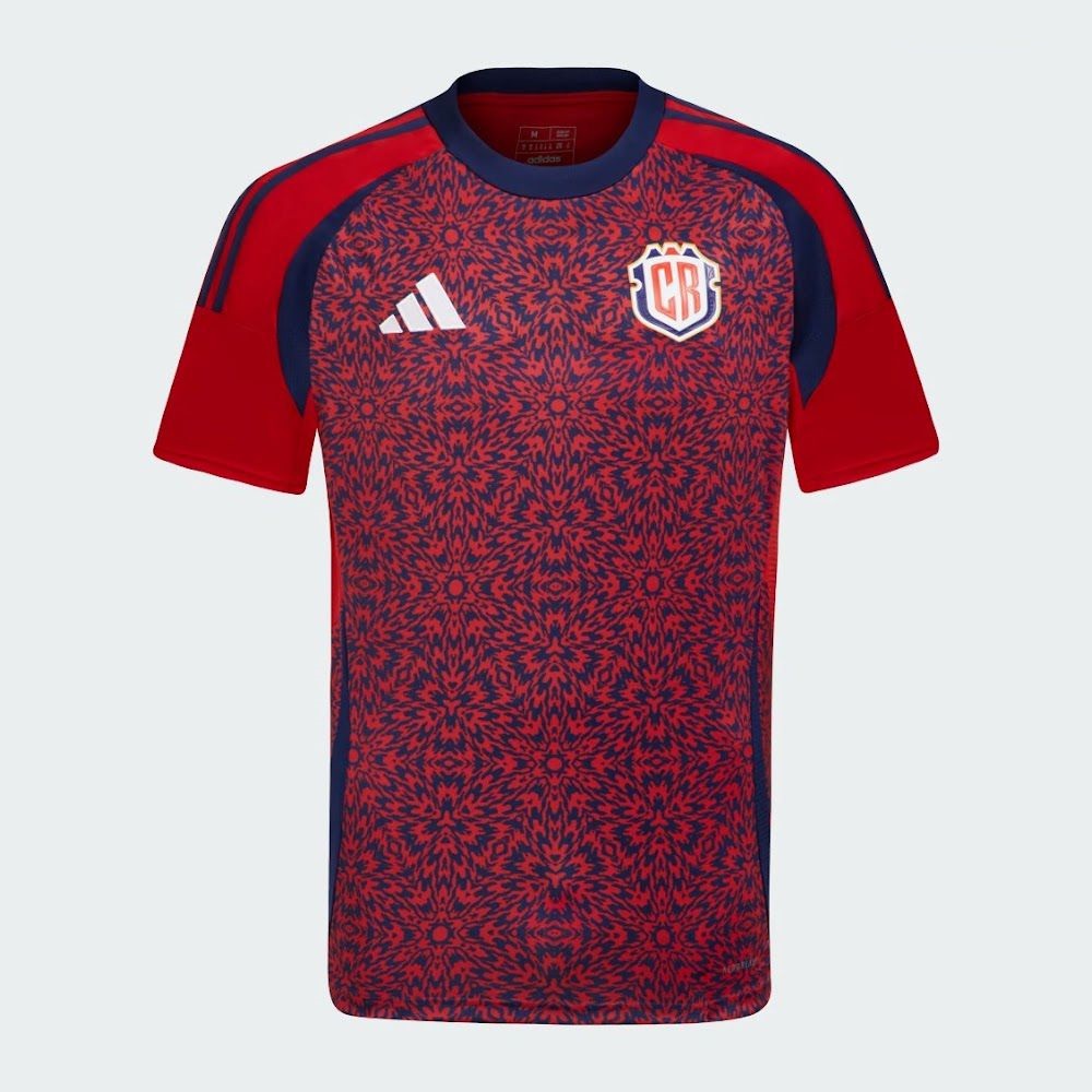 Nuevo! Jersey Costa Rica 2024/2025 Titular Local Roja Talla L.