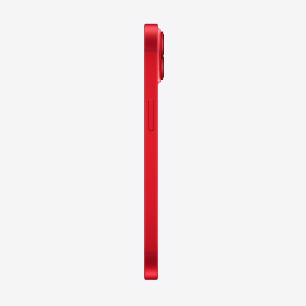 Nuevo Modelo Apple iPhone 14 E SIM 128GB color Rojo Reacondicionado.