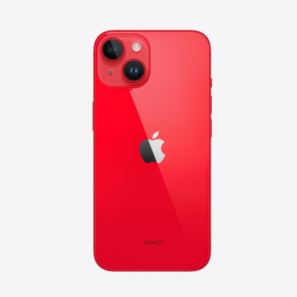 Nuevo Modelo Apple iPhone 14 E SIM 128GB color Rojo Reacondicionado.