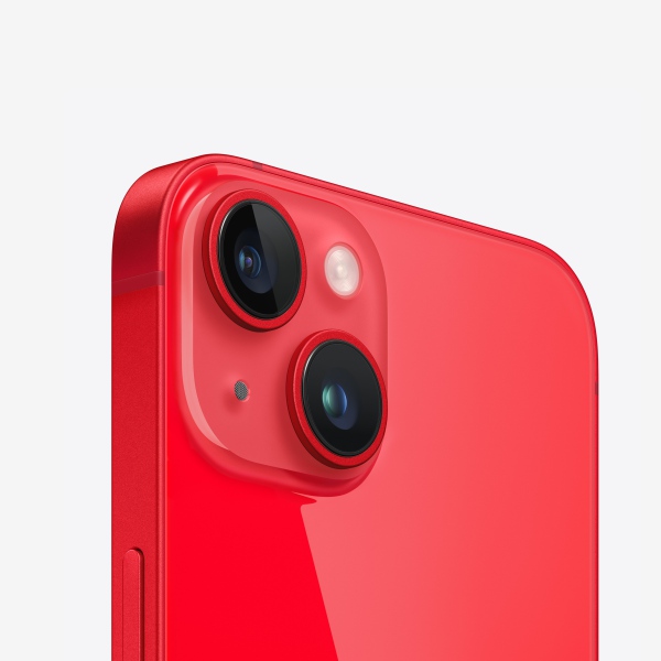 Nuevo Modelo Apple iPhone 14 E SIM 128GB color Rojo Reacondicionado.