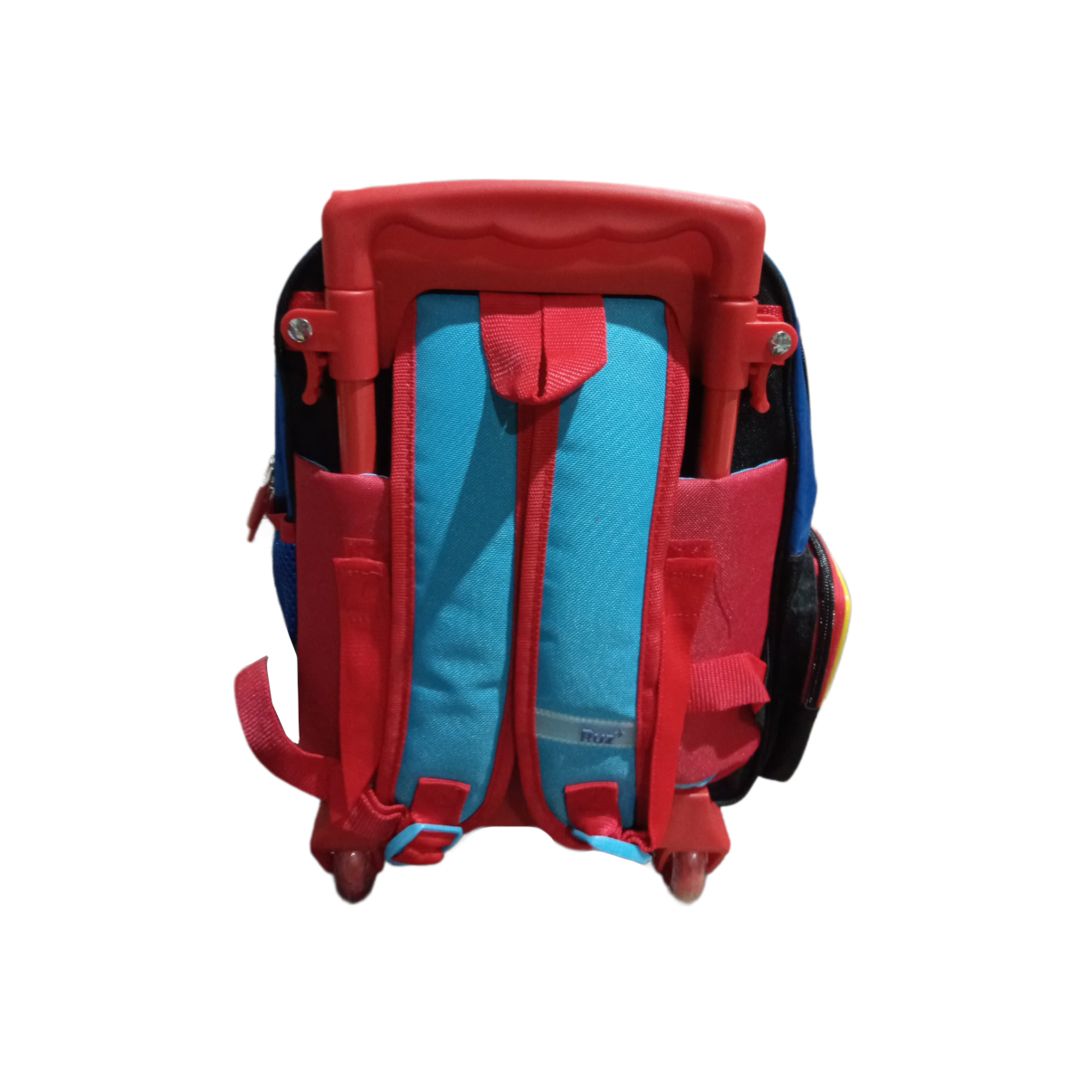 Mochila Kinder Con Ruedas Ruz The Super Mario Bros