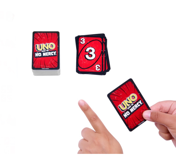 Uno Juego De Cartas No Mercy.