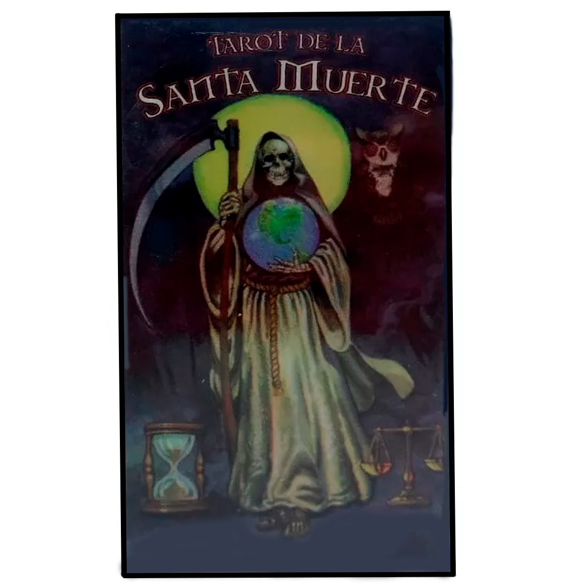 Cartas Tarot De La Santa Muerte Baraja Esoterismo