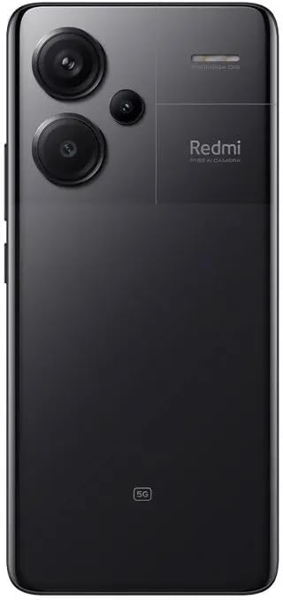 Celular Xiaomi Redmi Note 13 Pro Plus 5g Dimensity 16gb 512gb 6.67 Negro.