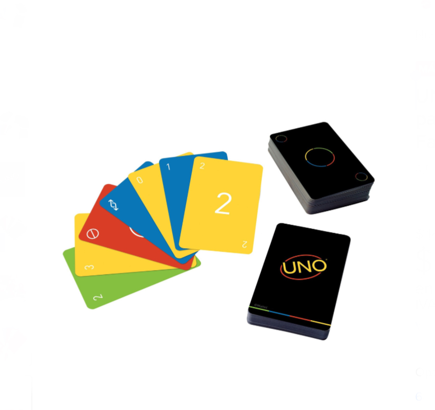 UNO Minimalista, Juego de Cartas para Jugar entre Amigos.