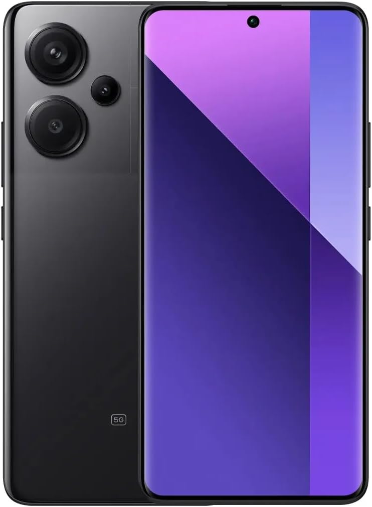 Celular Xiaomi Redmi Note 13 Pro Plus 5g Dimensity 16gb 512gb 6.67 Negro.