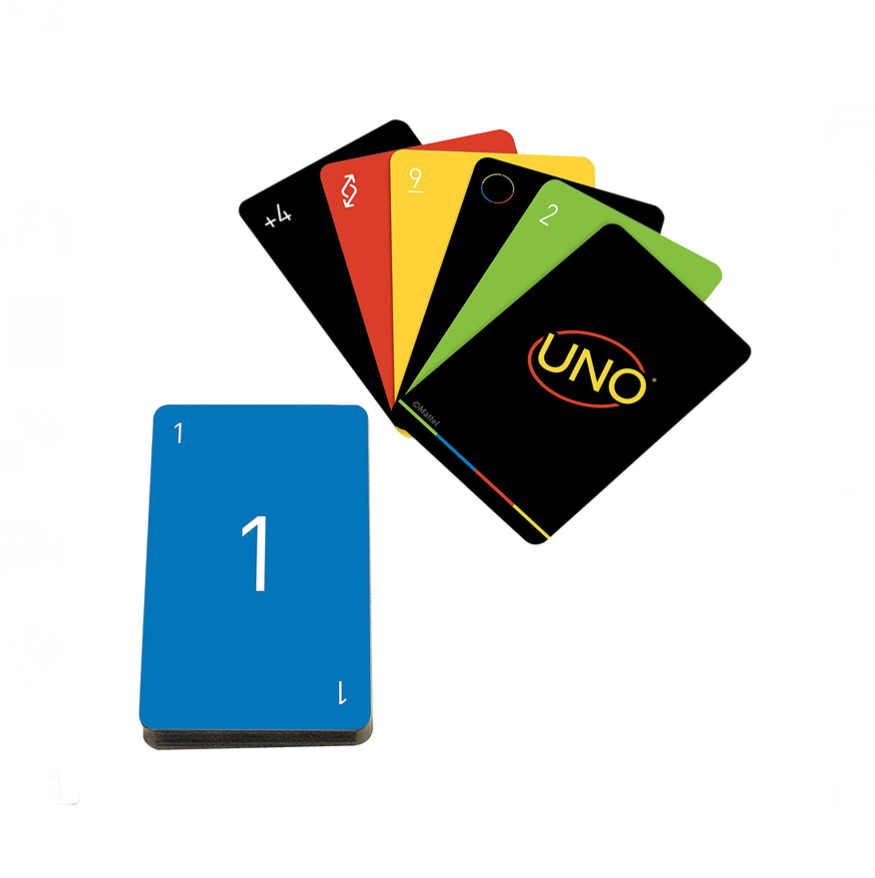UNO Minimalista, Juego de Cartas para Jugar entre Amigos.