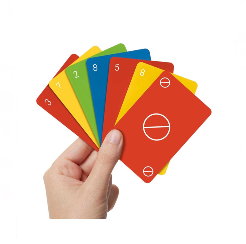 UNO Minimalista, Juego de Cartas para Jugar entre Amigos.