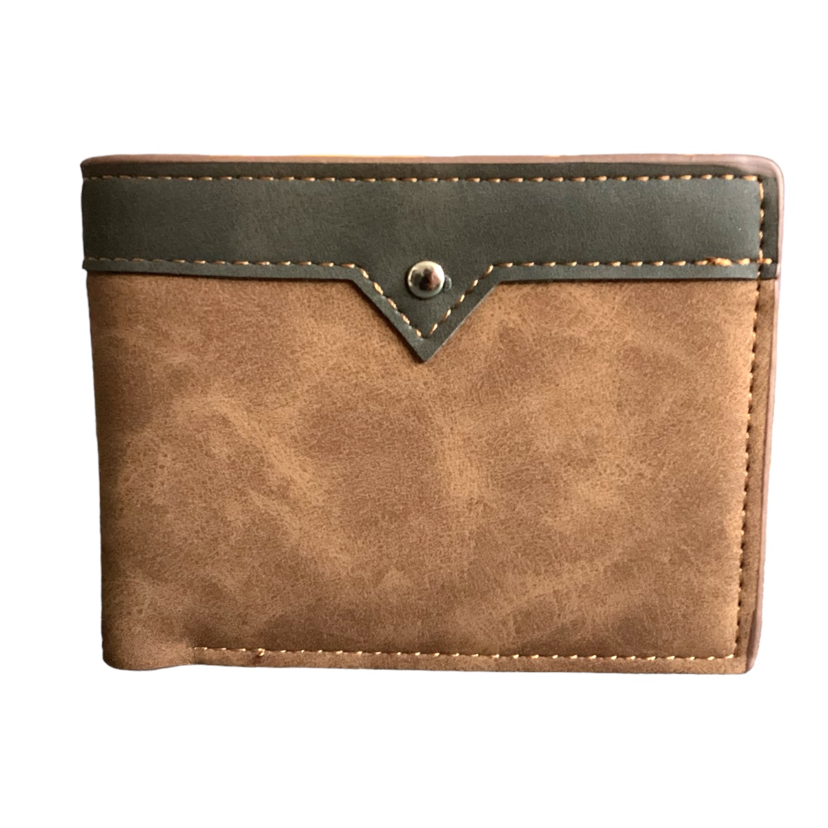 BILLETERA DE GAMUZA PARA CABALLERO .