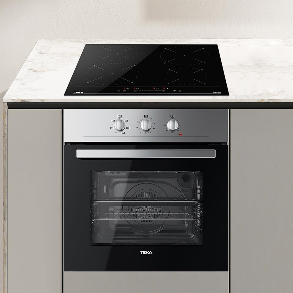 Combo Horno y Parrilla Eléctricos Teka PACK DUO GOURMET de 60 cm.