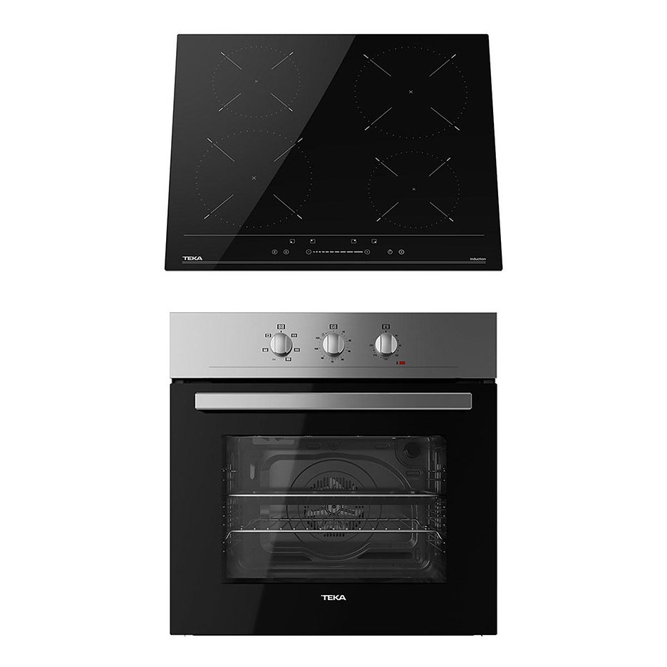 Combo Horno y Parrilla Eléctricos Teka PACK DUO GOURMET de 60 cm.