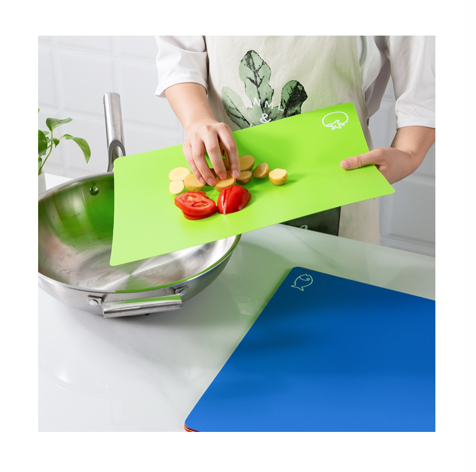 Tabla Para Picar Gruesas De Cocina De Color, 6 Piezas.