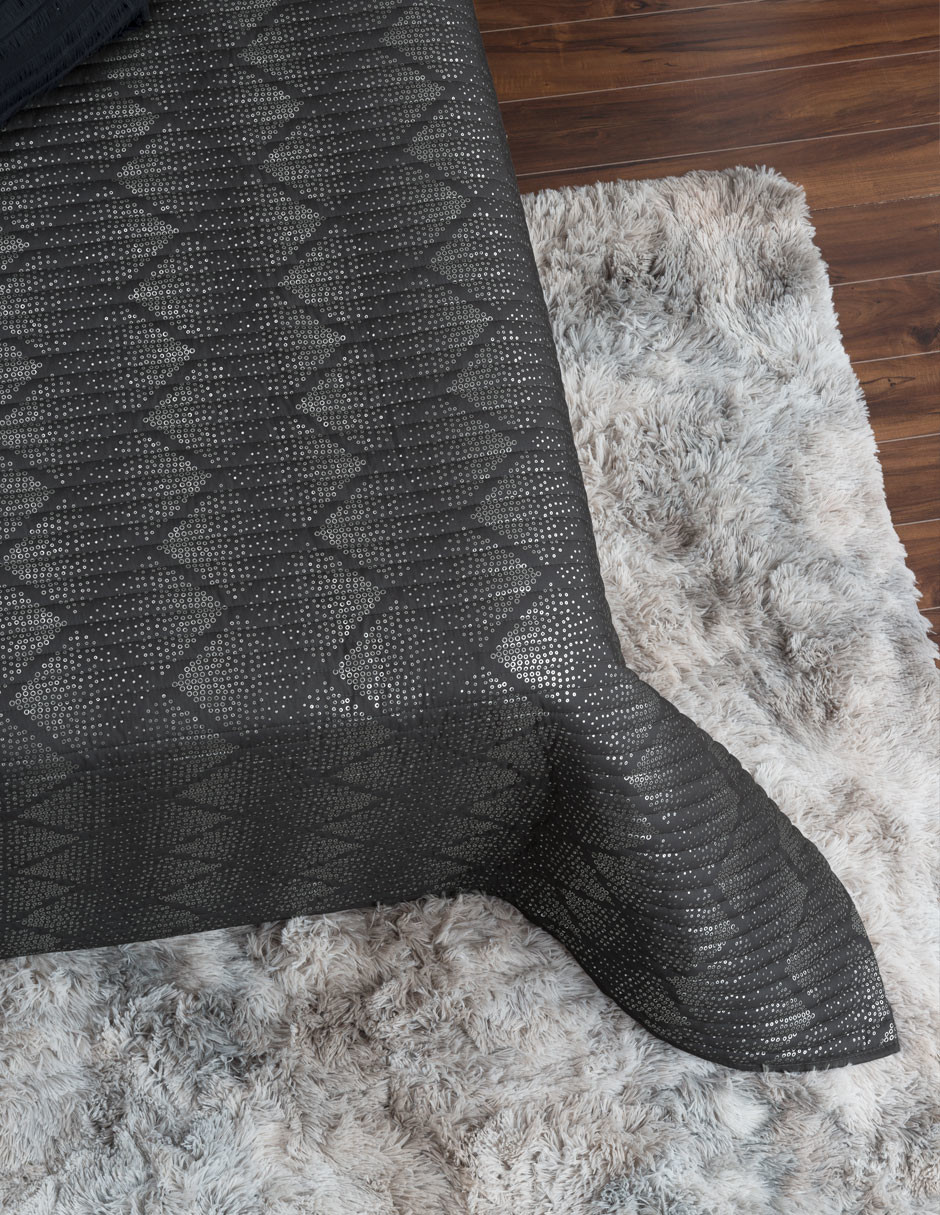 Edredón Matrimonial Doble Vista con Fundas Hollywood ESQUIMAL.