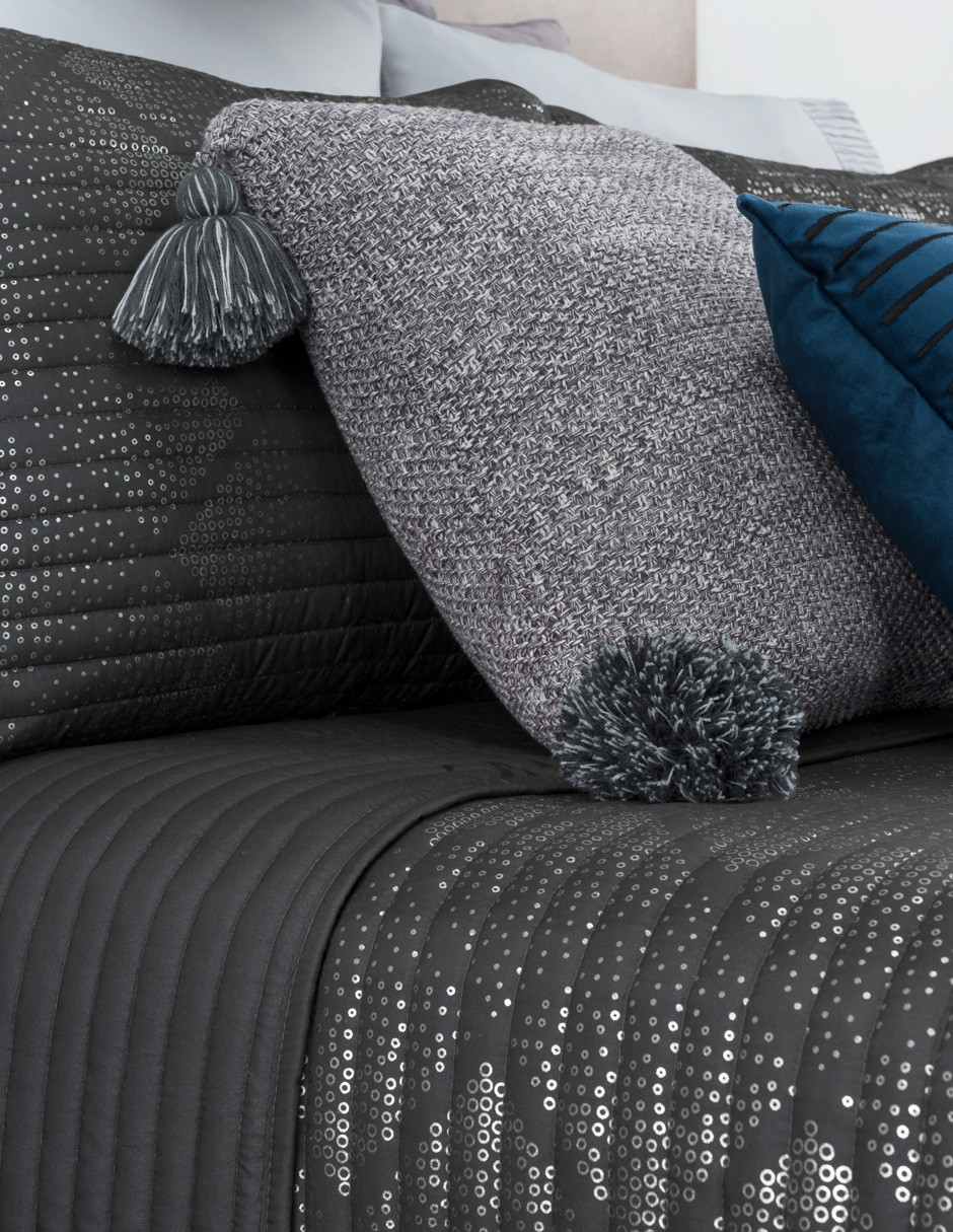 Edredón Matrimonial Doble Vista con Fundas Hollywood ESQUIMAL.