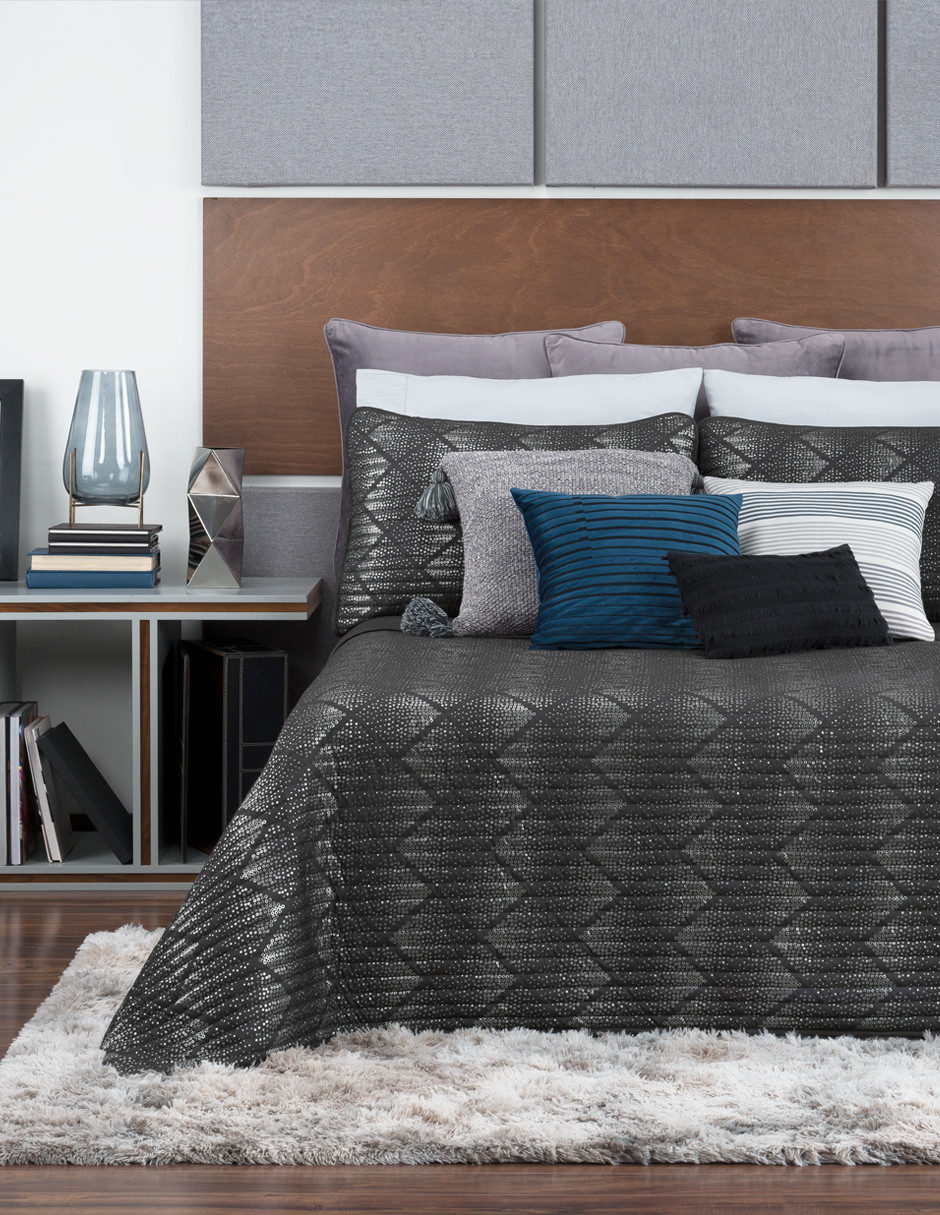 Edredón Matrimonial Doble Vista con Fundas Hollywood ESQUIMAL.