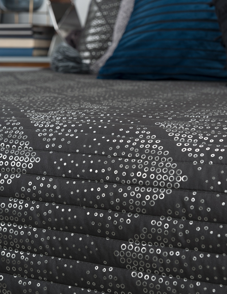 Edredón Matrimonial Doble Vista con Fundas Hollywood ESQUIMAL.