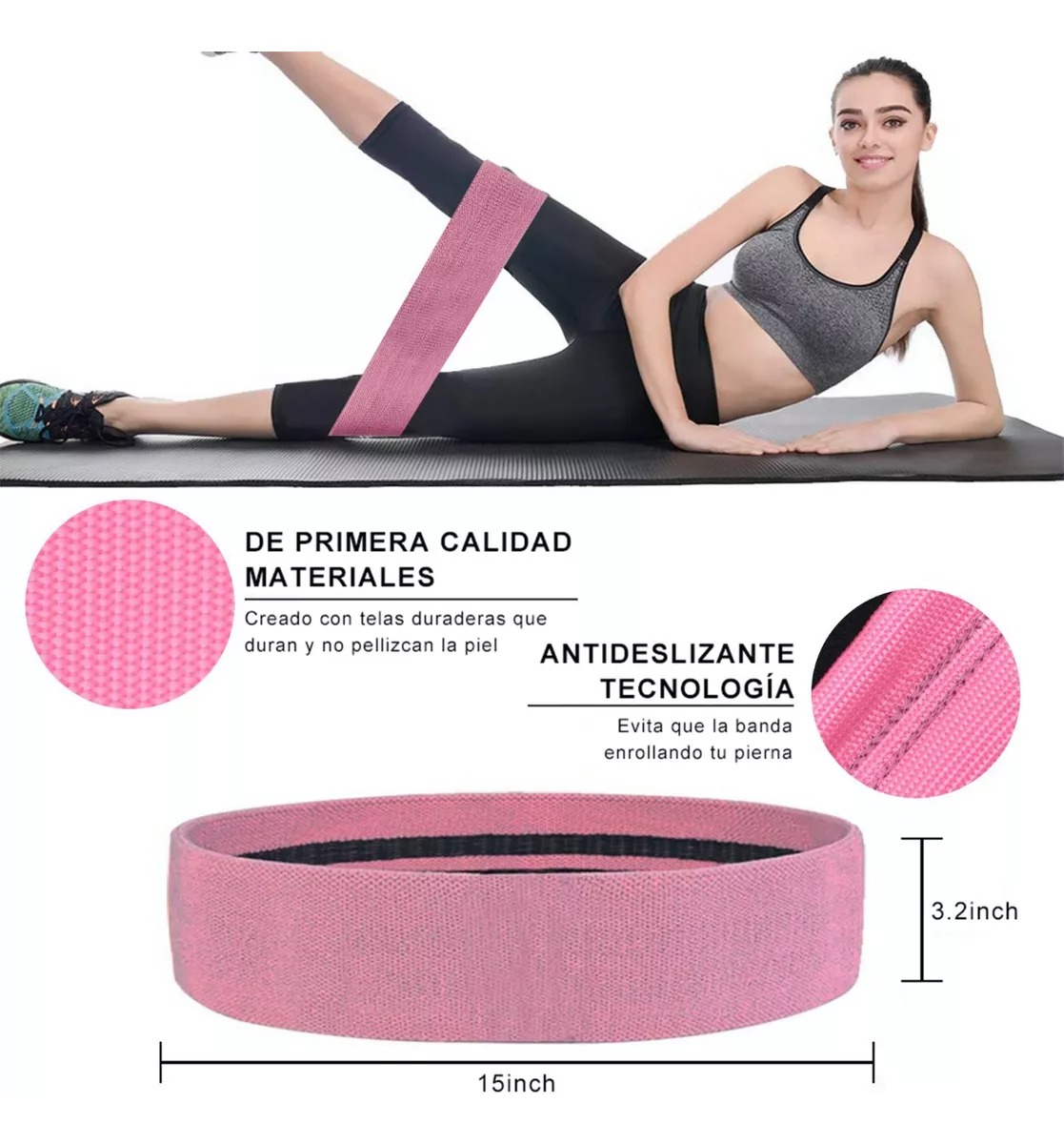 Kit Ejercicio Cojín Protector De Cuello Para Gym Pesas Barra