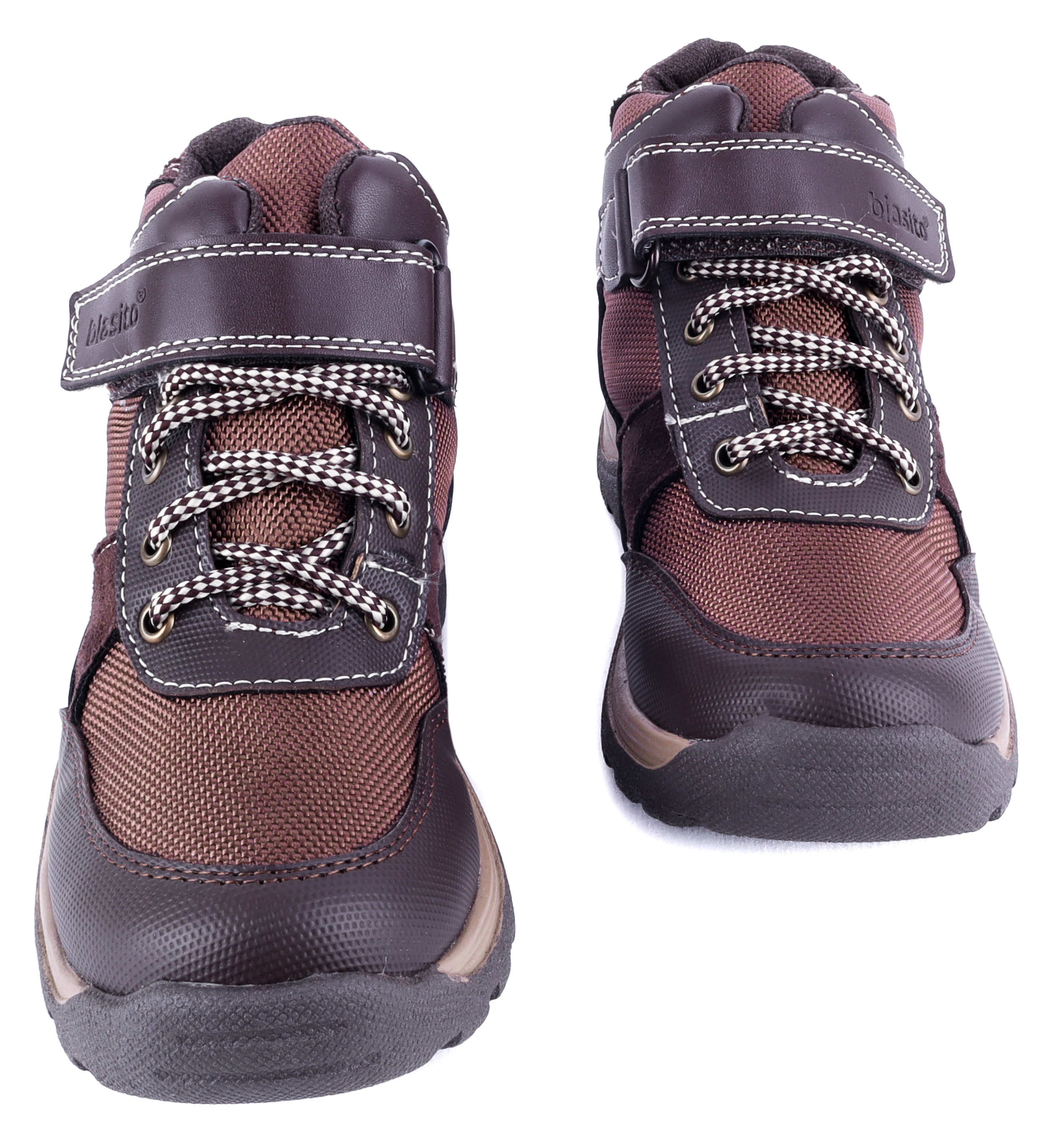 Bota Niño Montaña Senderismo Arco Ortopédico 22p181-c Café.