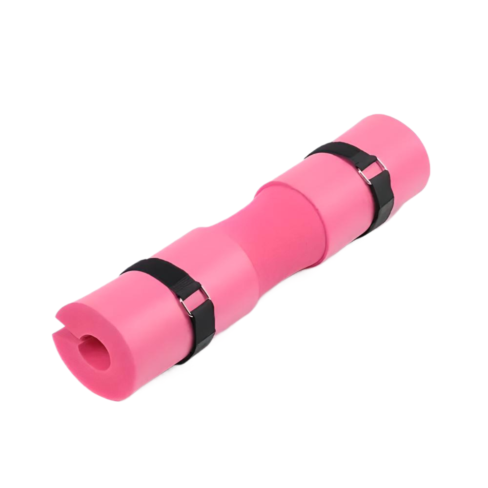 Kit Ejercicio Cojín Protector De Cuello Para Gym Pesas Barra