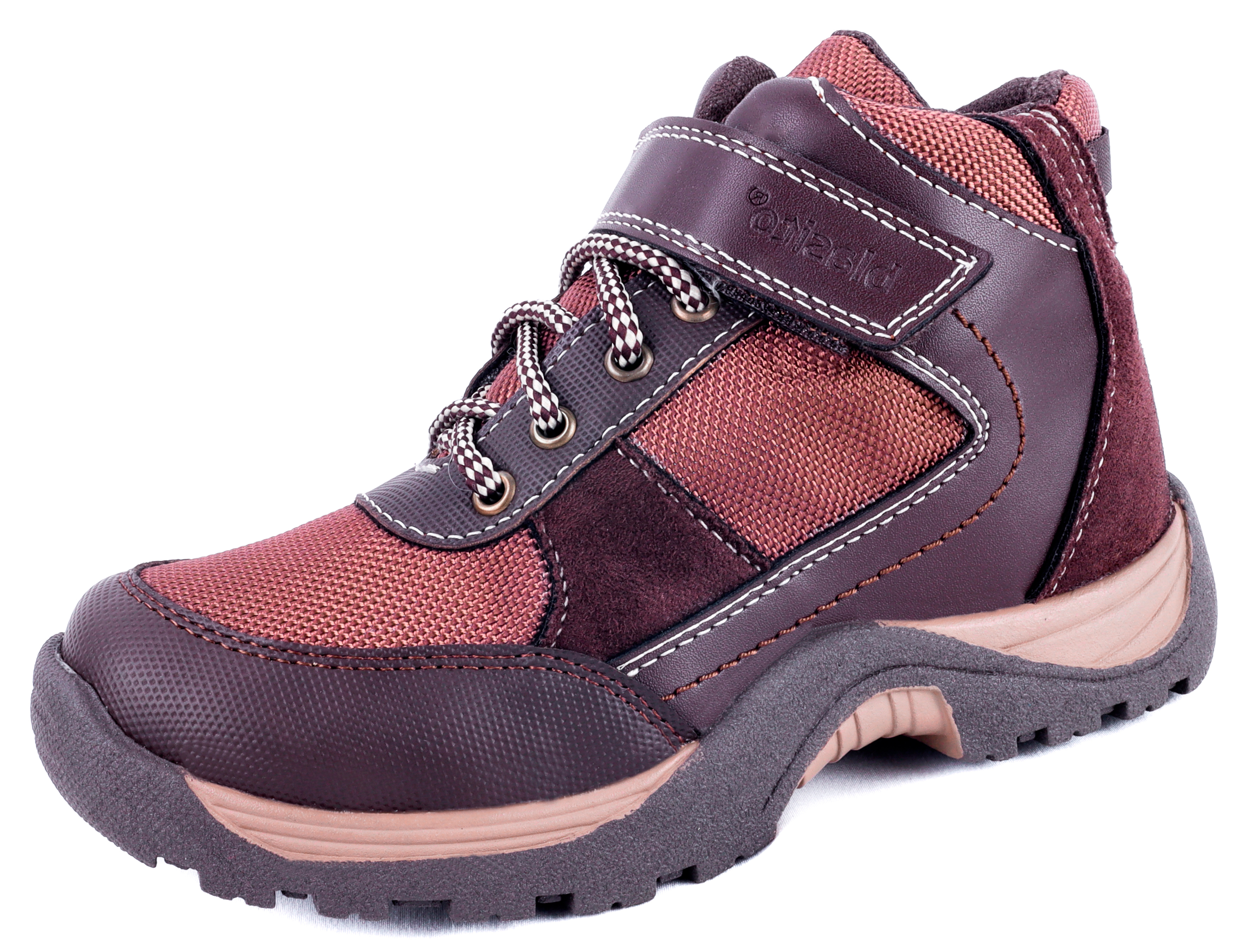Bota Niño Montaña Senderismo Arco Ortopédico 22p181-c Café.