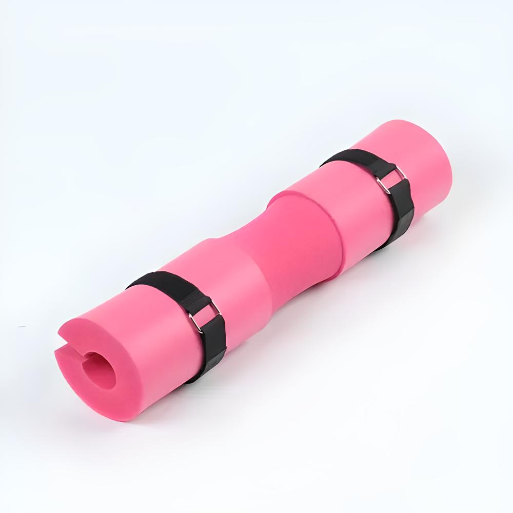 Kit Ejercicio Cojín Protector De Cuello Para Gym Pesas Barra