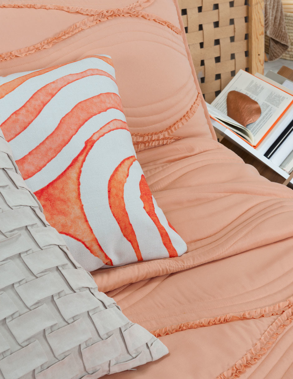 Edredón Ligero King Size Luxus con Incluye Fundas Ilse ESQUIMAL.