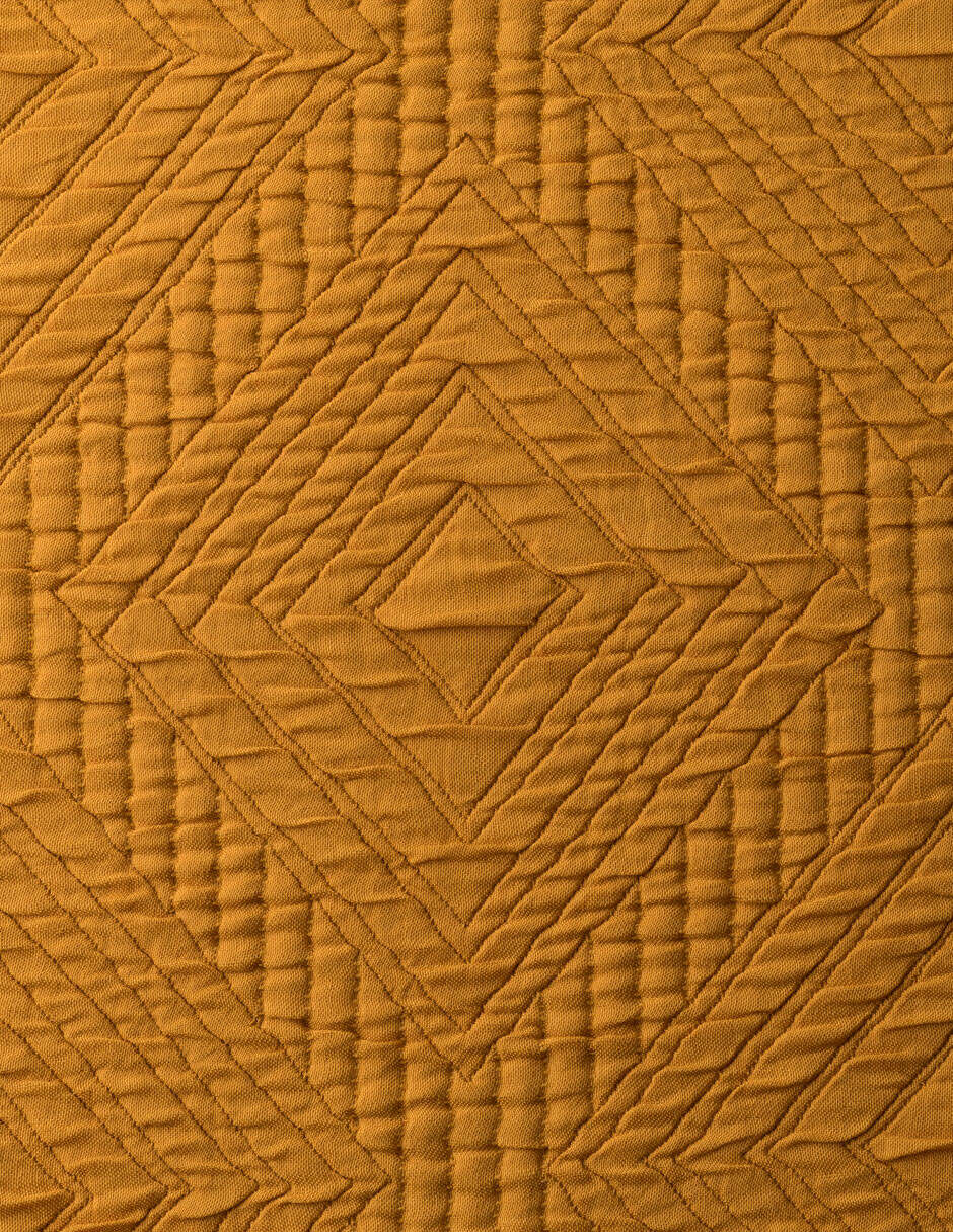 Edredón Matrimonial Luxus Jacquard con Fundas Indiana ESQUIMAL.