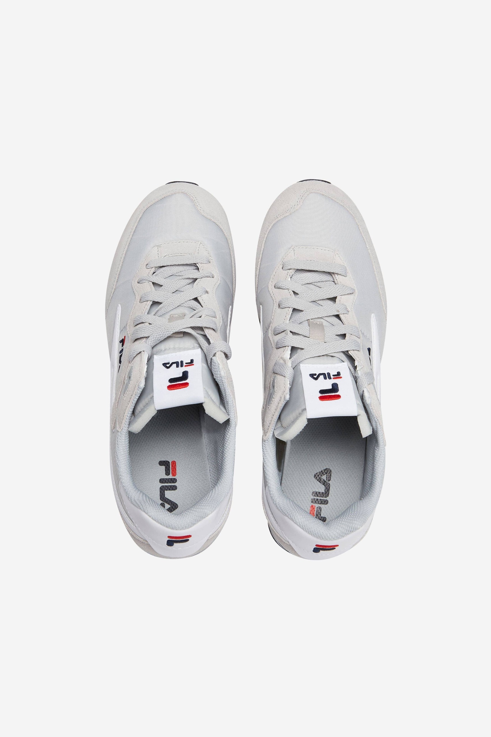 Tenis Fila Modulus Gris Casual Para Hombre.