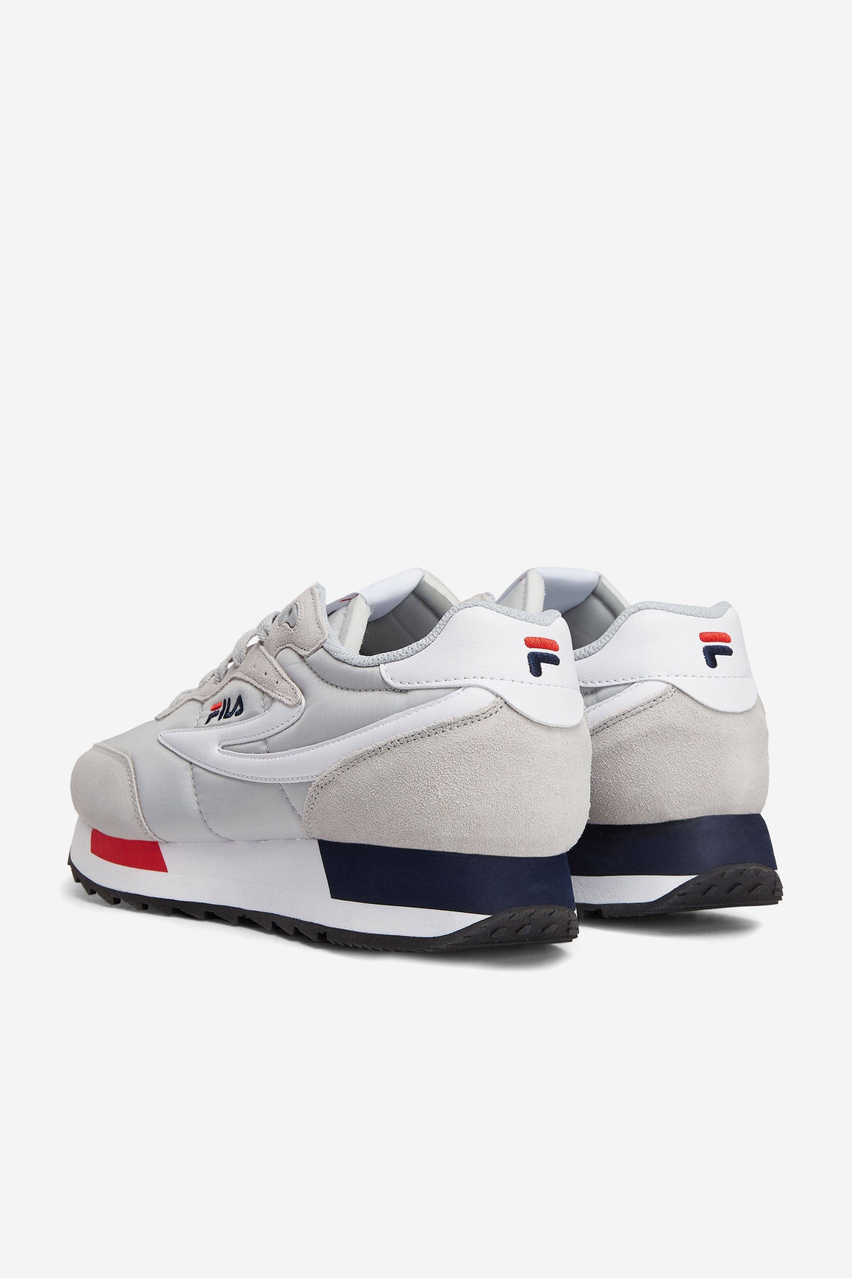 Tenis Fila Modulus Gris Casual Para Hombre.