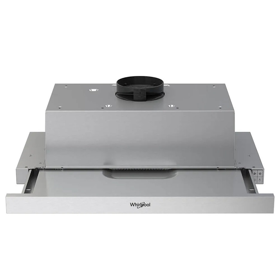 Campana Whirlpool WHT6030S Empotrable Retráctil 60 Cm Acero Inoxidable.